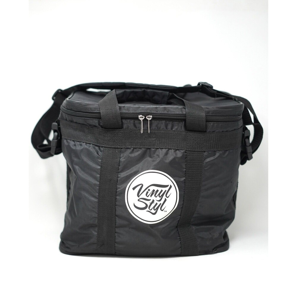 Vinyl Styl Padded Carrying Case for Records & Portable Turntables